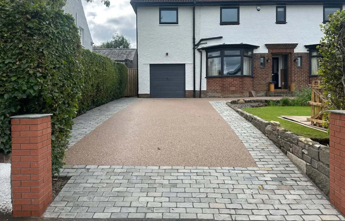 Driveway and patio project Guildford — project 6