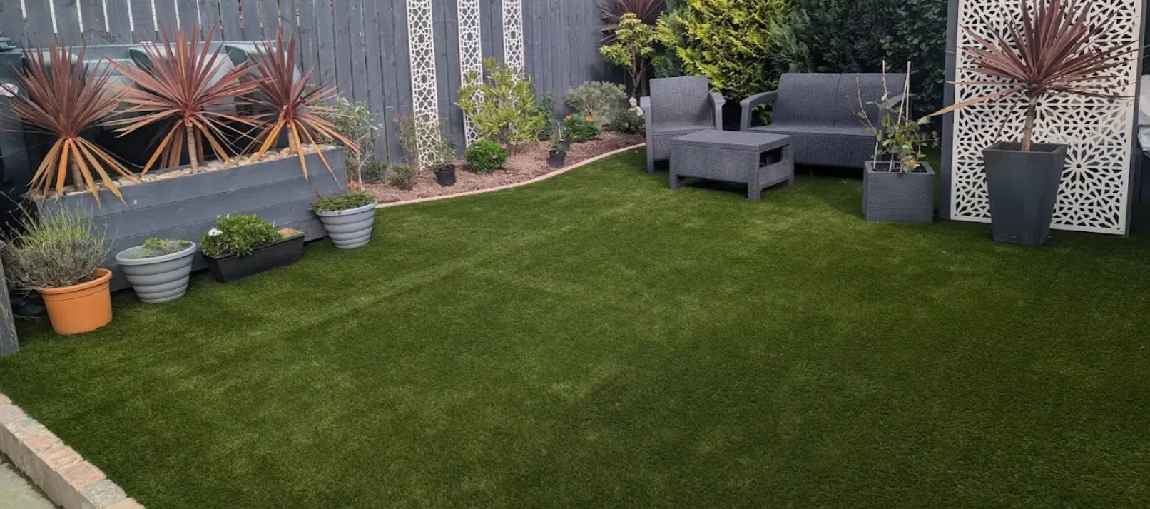 lawns & artificial grass Guildford — project 9
