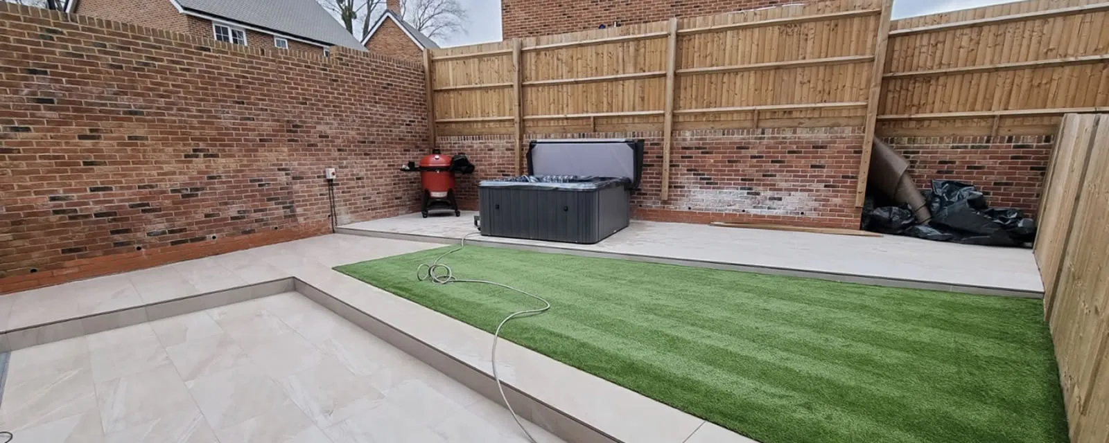 Driveway and patio project Guildford — project 9