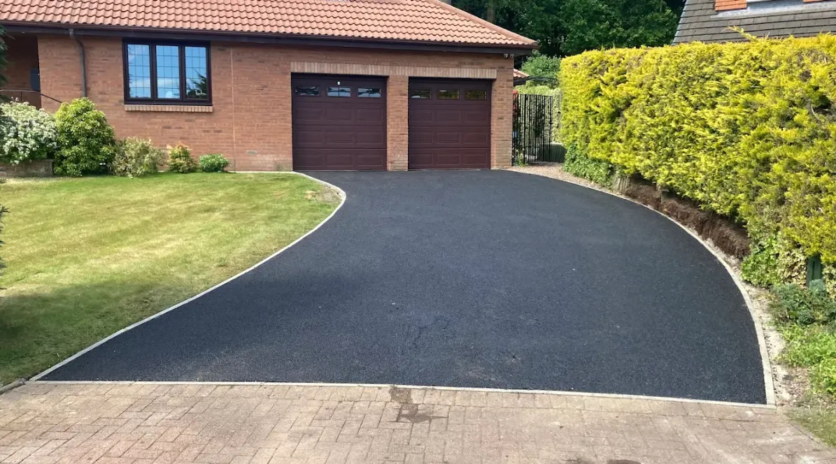 Driveway repair project in Guildford, Surrey — project 6