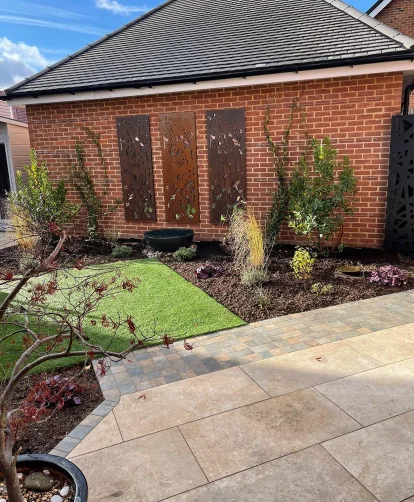 Driveway and patio project Guildford — project 7
