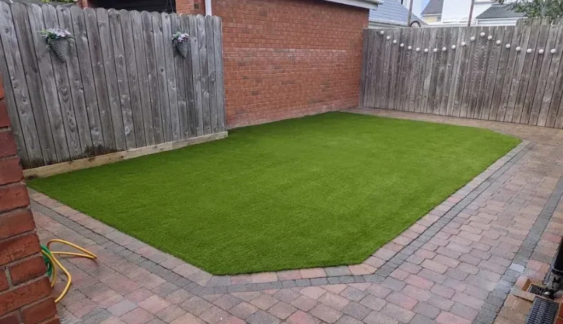 lawns & artificial grass Guildford — project 10