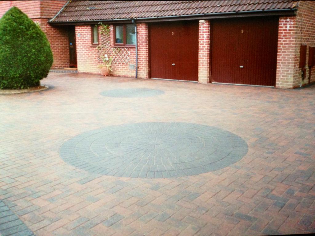 Block paving driveway project in Guildford, Surrey — project 5