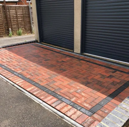 Driveway repair project in Guildford, Surrey — project 5