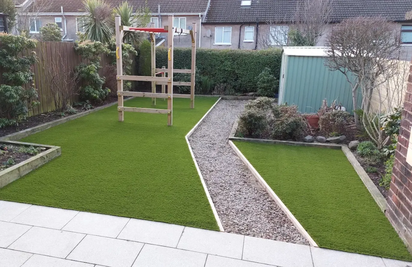 lawns & artificial grass Guildford — project 14