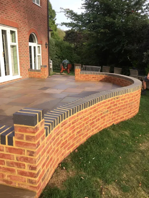 Brickwork & Landscaping installed in Guildford