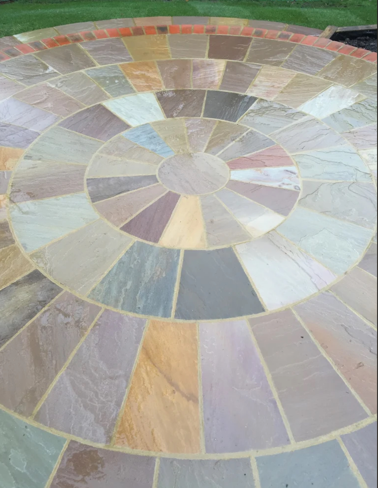 Patio repair project in Guildford, Surrey — project 6