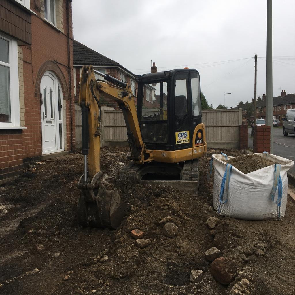 Excavation