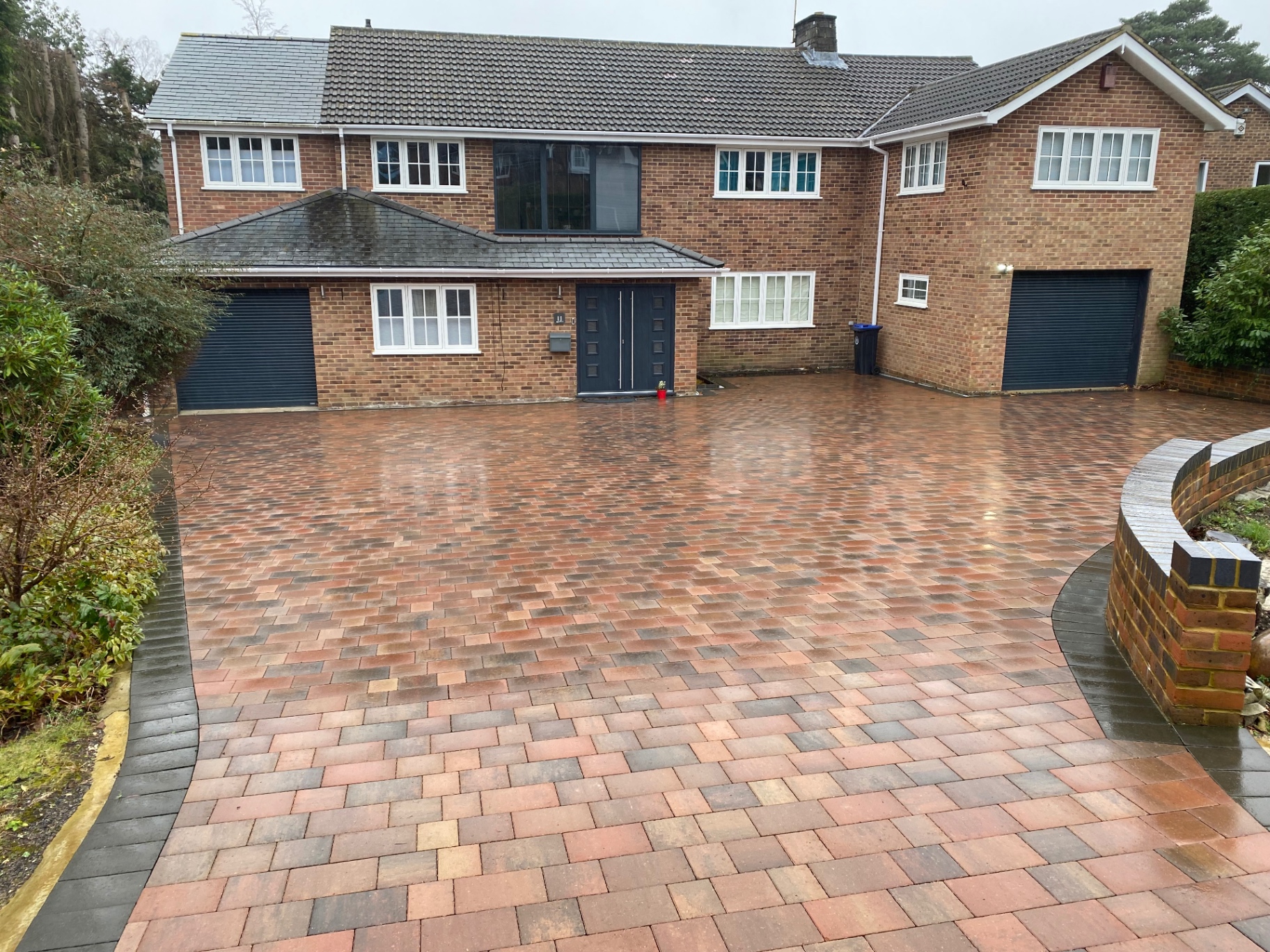 Block Paving Driveways in Guildford — project completed by Guildford Driveways & Patios