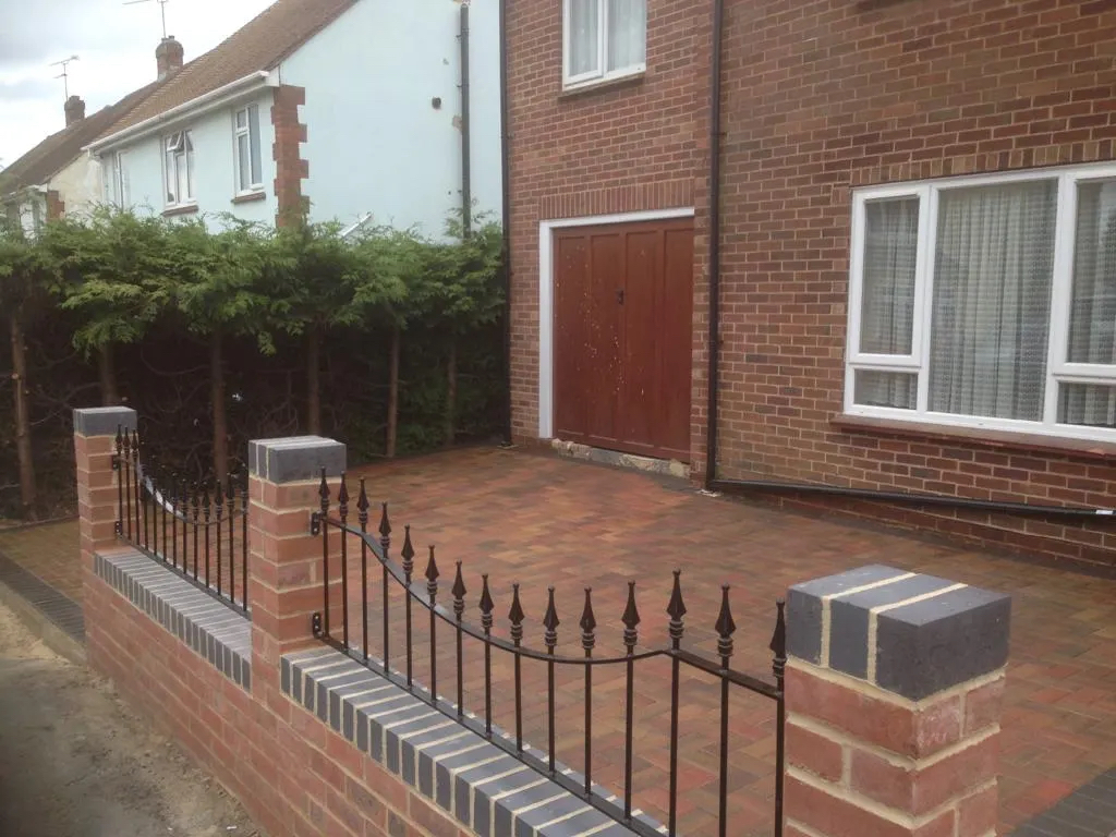 Block paving driveway project in Guildford, Surrey — project 10