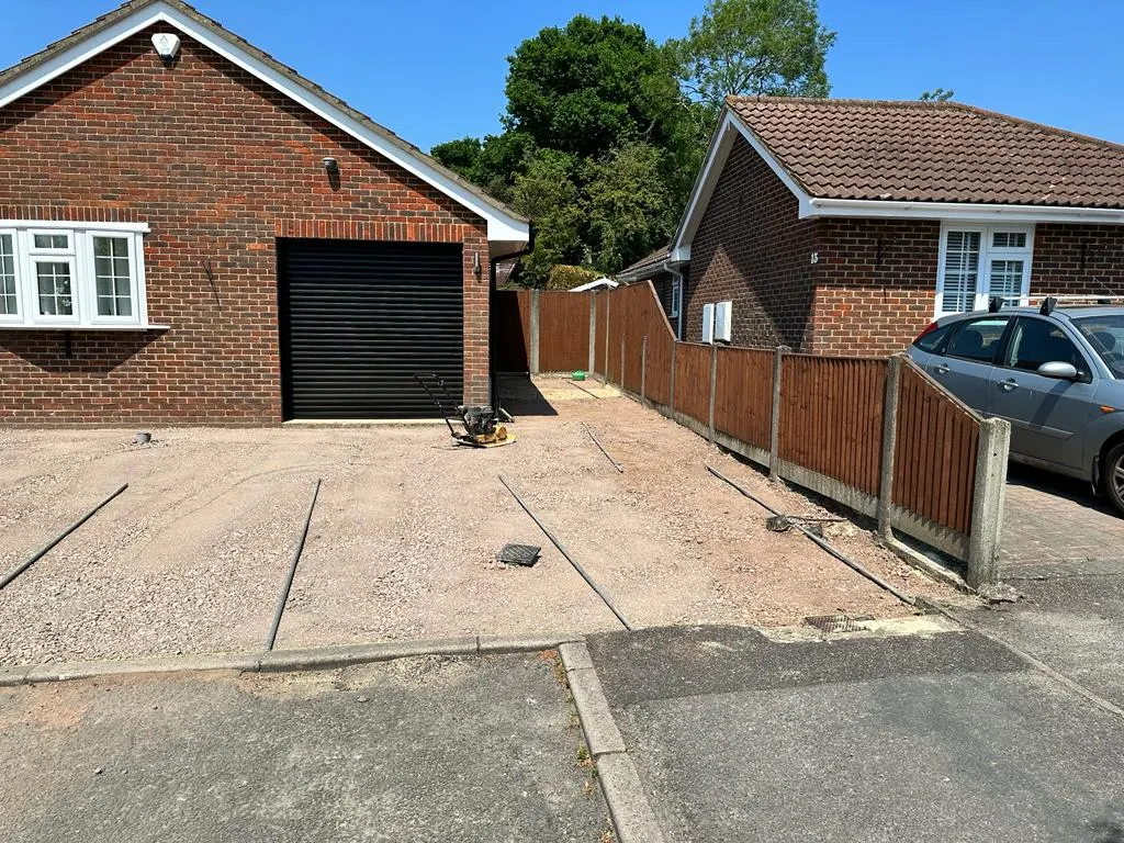 driveways Guildford — project 10