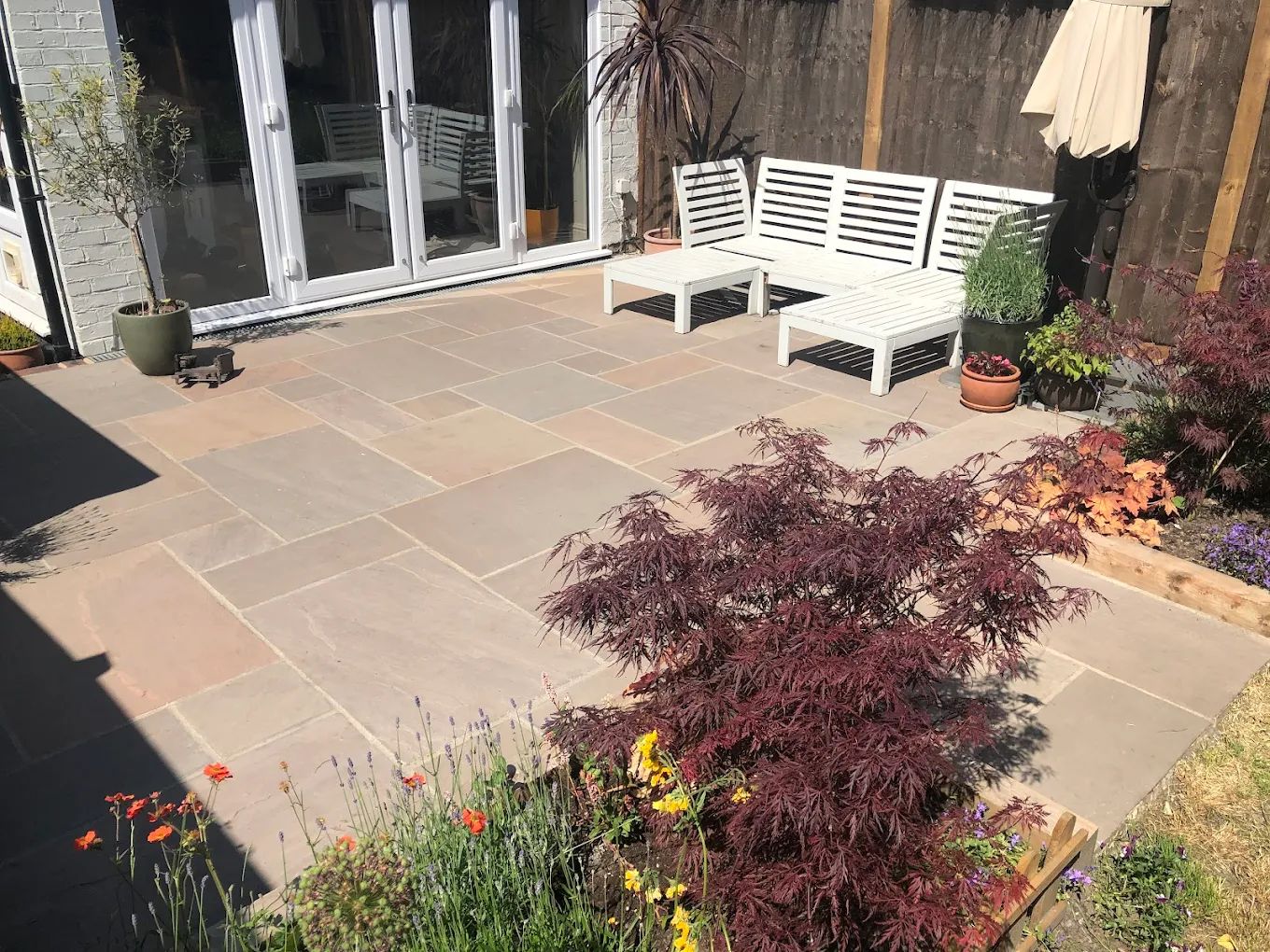patios Guildford — project 8