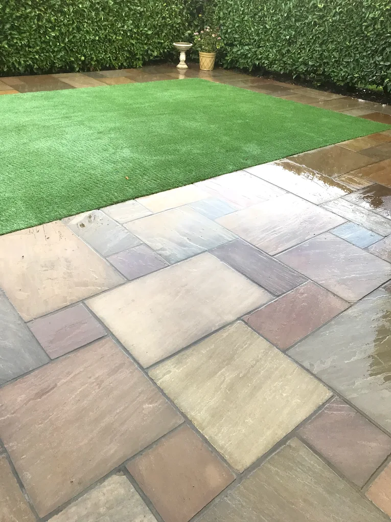 Garden paving project in Guildford, Surrey — project 6